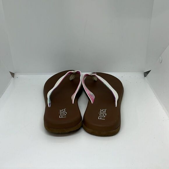 FLOJOS WOMENS FLIP FLOPS FTL-07-230 - Picture 4 of 9